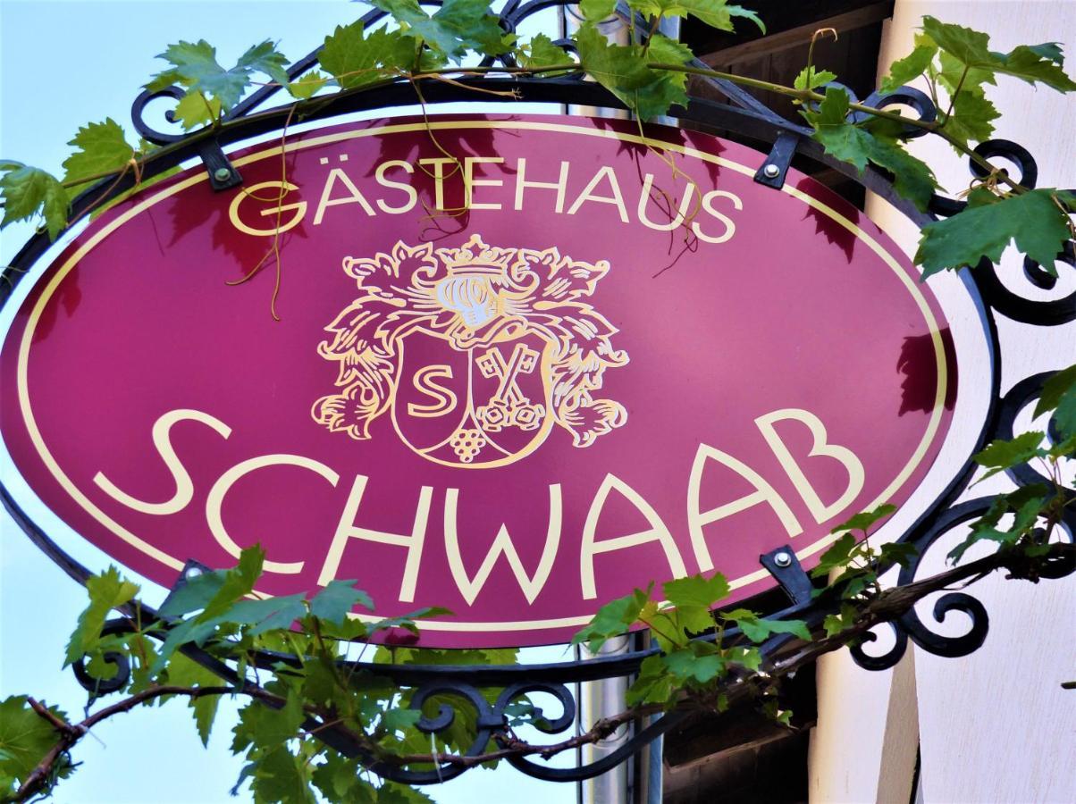 Gästehaus Schwaab Zeltingen-Rachtig Exterior foto